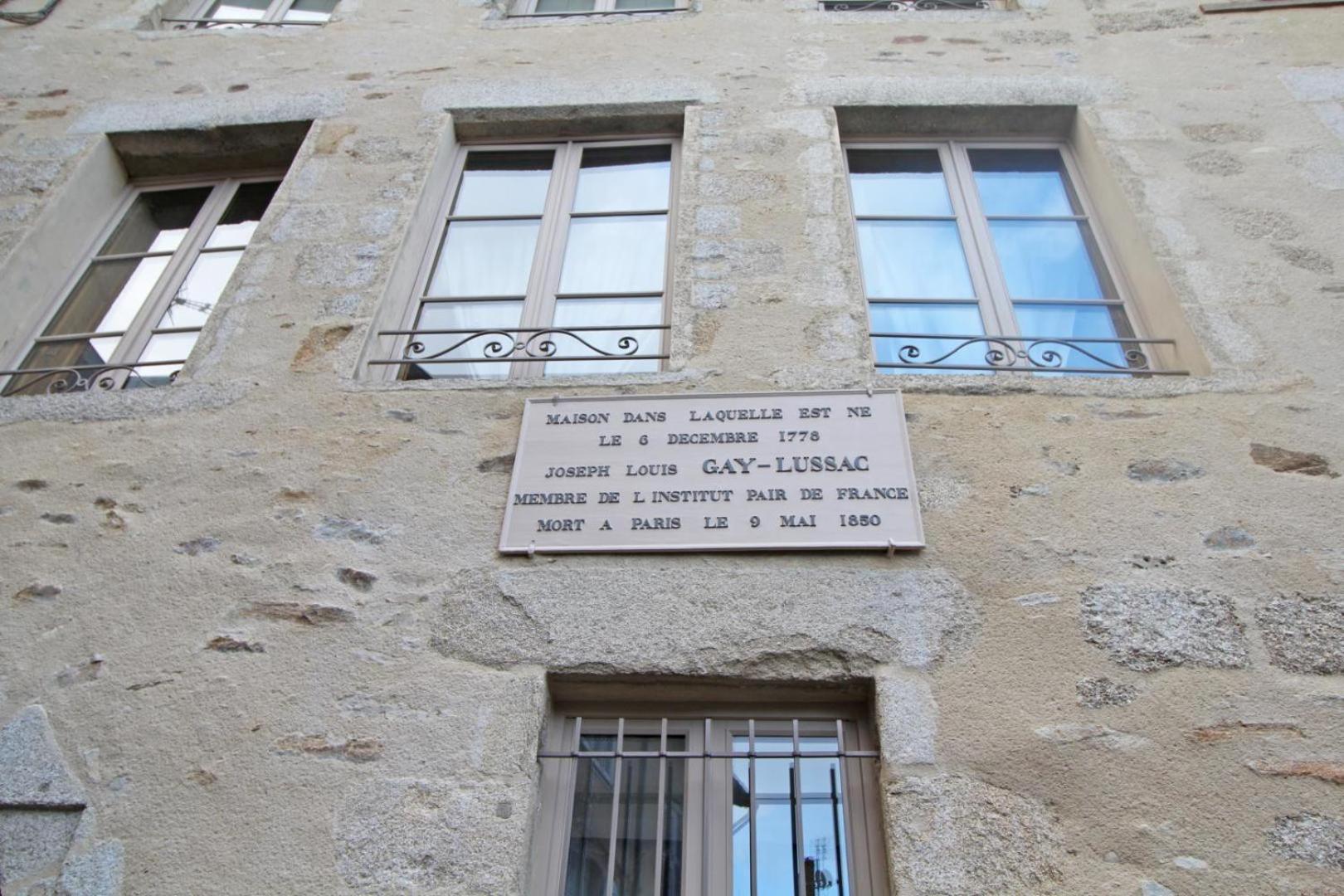 Maison Gay Lussac Saint-Leonard-de-Noblat Exterior photo